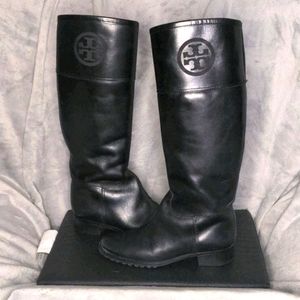 Tory Burch black boots size 6 ***FREE IF YOU PURCHASE BROWN PAIR***